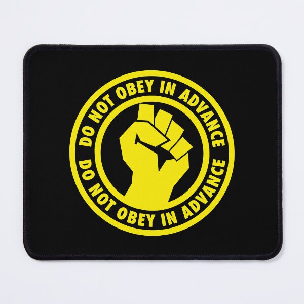 Item preview, Not Obey on Advance - Resistance Fist designed and sold by Thelittlelord.