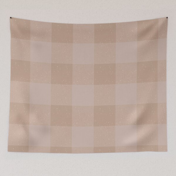 Item preview, Starry Buffalo Peach Plaid designed and sold by maccm.