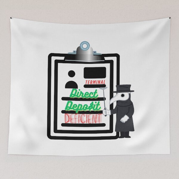 Item preview, Dx: Direct Deposit Deficiency designed and sold by OneMeanMug.