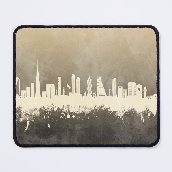 Item preview, Jeddah Saudi Arabia Skyline designed and sold by ArtPrints.