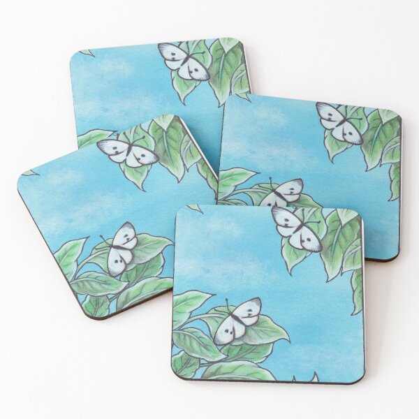 Item preview, Large White Butterflies designed and sold by RubyEnticknap.