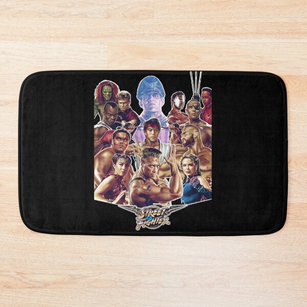 Item preview, Street Fighter - The Movie designed and sold by coocumb3r.