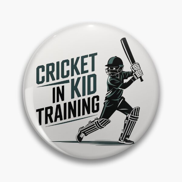 Item preview, Cricket Kid in Training – Future Cricket Star Design designed and sold by Jollys-ArtShop.