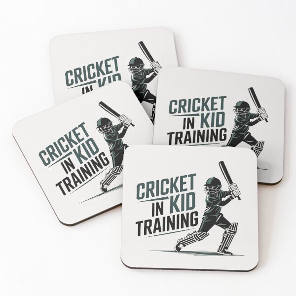 Item preview, Cricket Kid in Training – Future Cricket Star Design designed and sold by Jollys-ArtShop.