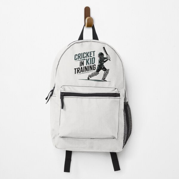 Item preview, Cricket Kid in Training – Future Cricket Star Design designed and sold by Jollys-ArtShop.
