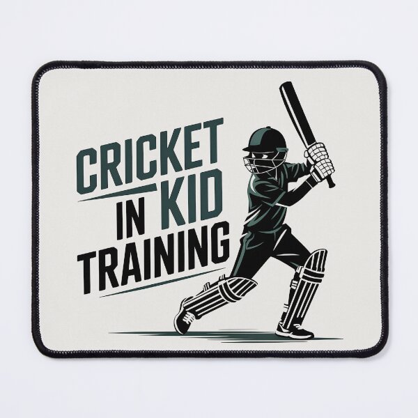 Item preview, Cricket Kid in Training – Future Cricket Star Design designed and sold by Jollys-ArtShop.