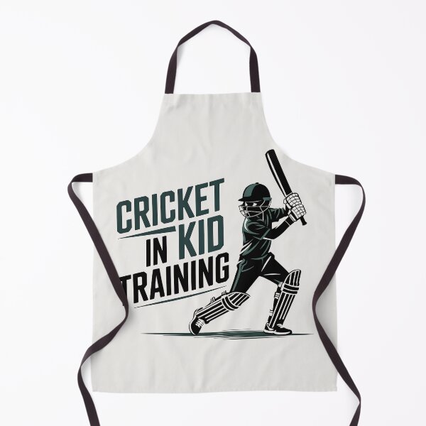 Item preview, Cricket Kid in Training – Future Cricket Star Design designed and sold by Jollys-ArtShop.