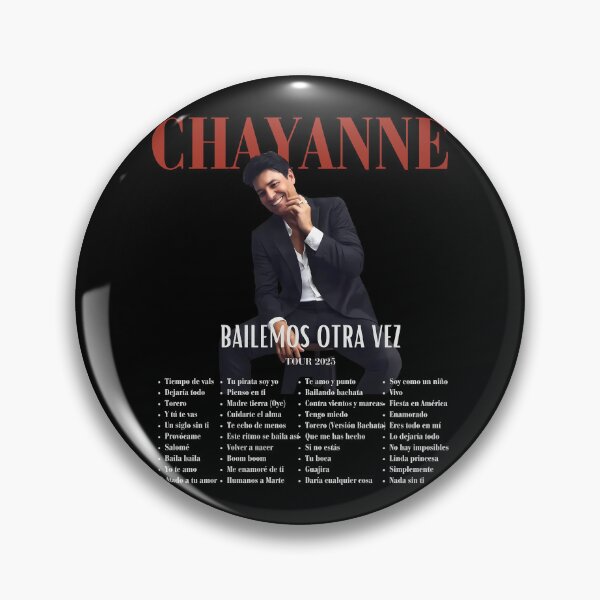 Item preview, Bailamos Otra Vez, Chayanne designed and sold by HenikaPonko.