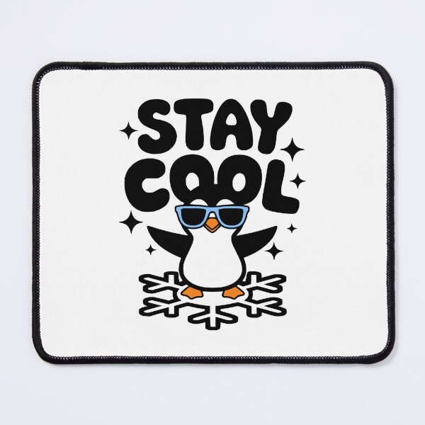 Item preview, Stay Cool Penguin! Cute Penguin Pun designed and sold by PMCreative.