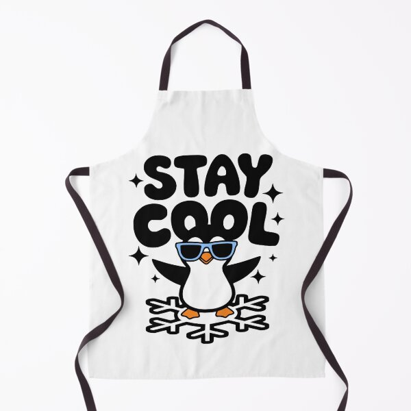 Item preview, Stay Cool Penguin! Cute Penguin Pun designed and sold by PMCreative.