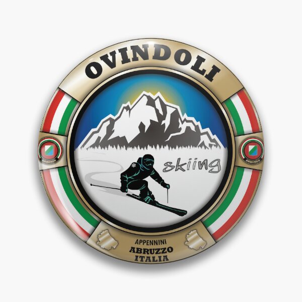 Aperçu de l'œuvre Ovindoli Appennini Abruzzes ski créée et vendue par studioss76.