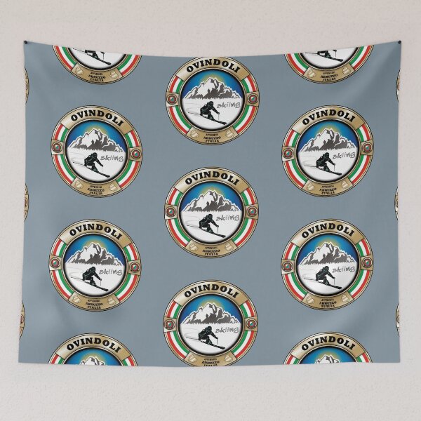 Item preview, Ovindoli Appennini Abruzzo skiing designed and sold by studioss76.