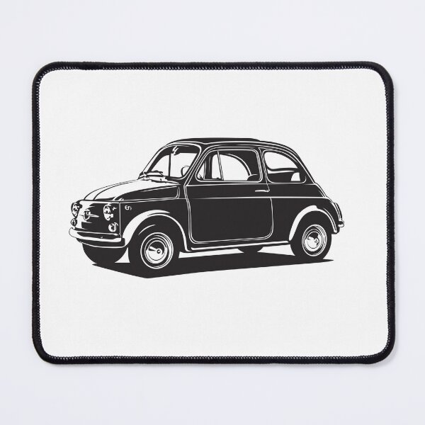 Item preview, Classic Car 500 RED designed and sold by Tonsala.
