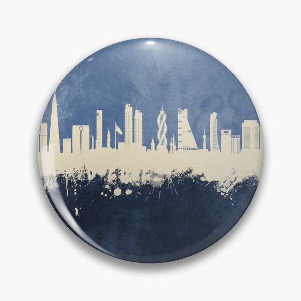 Item preview, Jeddah Saudi Arabia Skyline designed and sold by ArtPrints.