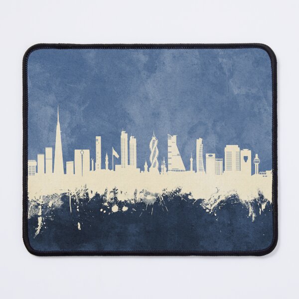 Item preview, Jeddah Saudi Arabia Skyline designed and sold by ArtPrints.