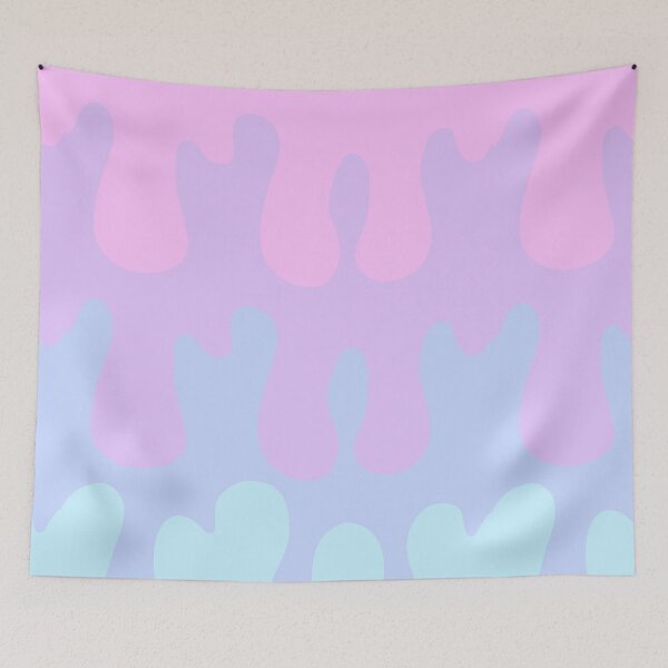 Item preview, Wavy Trippy Rainbow Pattern designed and sold by jugglingelephant.