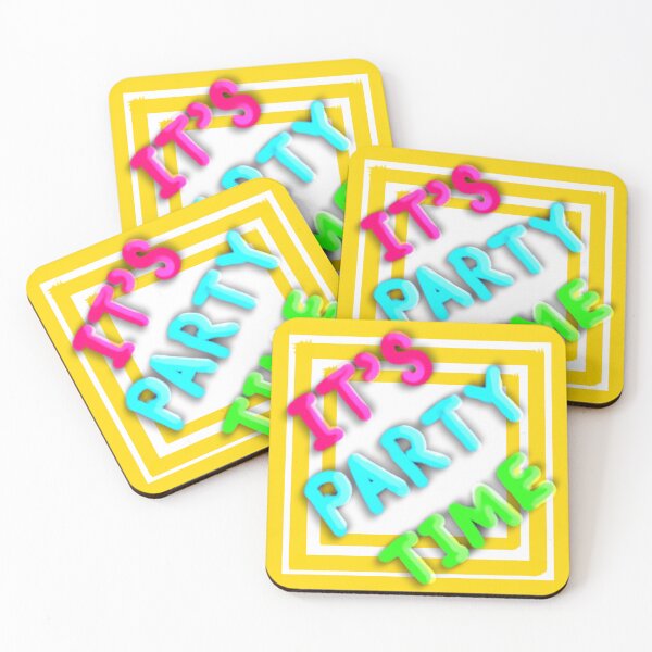 Item preview, IT’S PARTY TIME designed and sold by Dadierawr.