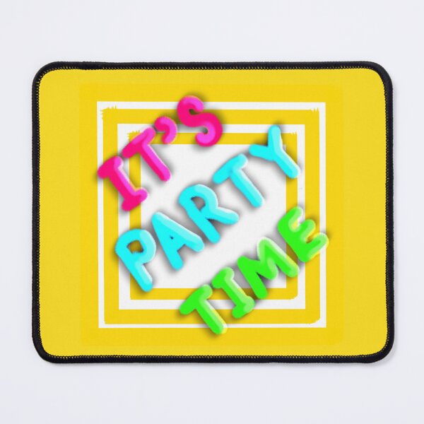 Item preview, IT’S PARTY TIME designed and sold by Dadierawr.