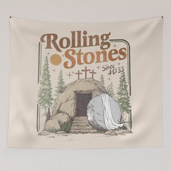 Item preview, He Is Risen, Easter Christian, Funny Christian Shirt designed and sold by AnsadoWinu.