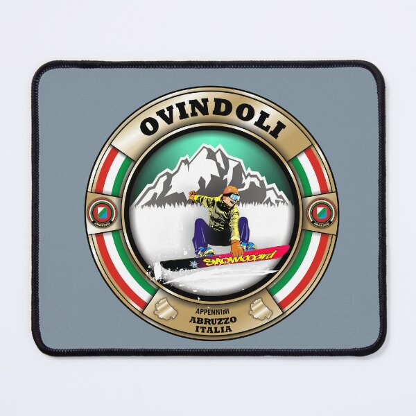 Item preview, Ovindoli Appennini Abruzzo snowboarding designed and sold by studioss76.