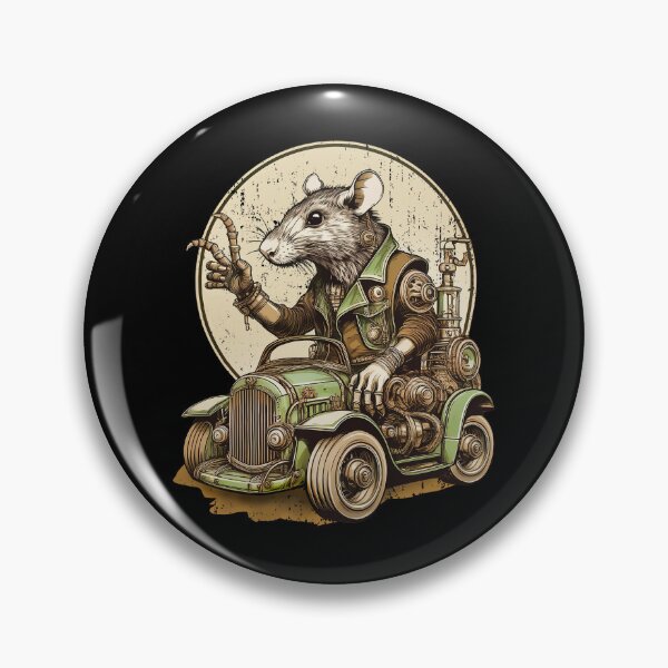 Item preview, Steam Punk Rat rodding designed and sold by hotrodz.