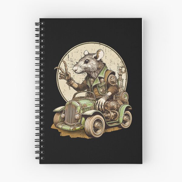Item preview, Steam Punk Rat rodding designed and sold by hotrodz.