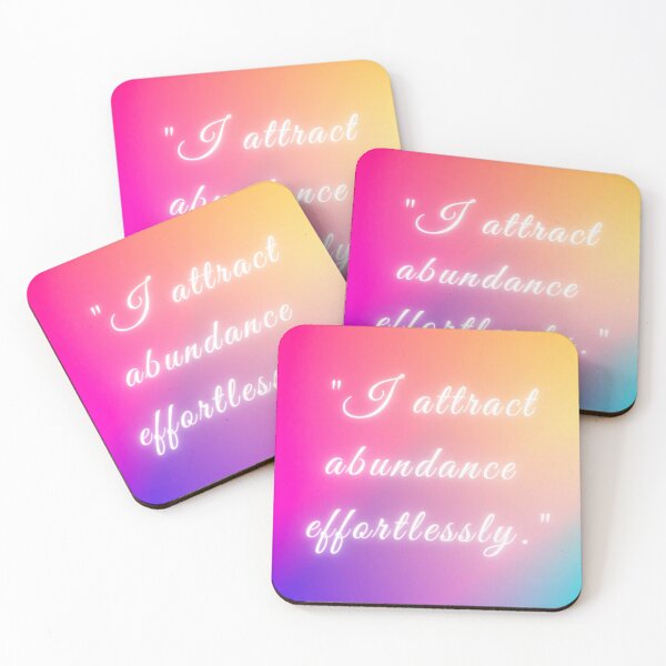 Item preview, Positive affirmations with aura gradient - Manifestation designed and sold by ViNiPu.