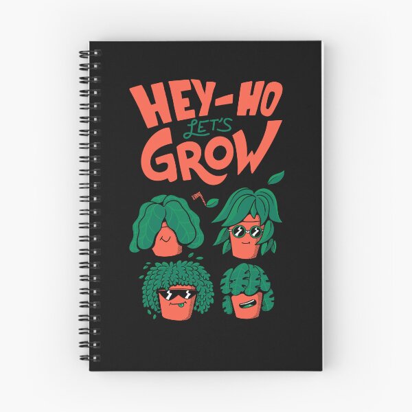 Item preview, Hey ho Let's grow designed and sold by ppmid.