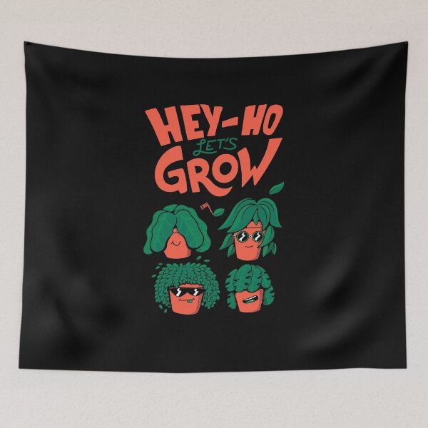 Item preview, Hey ho Let's grow designed and sold by ppmid.