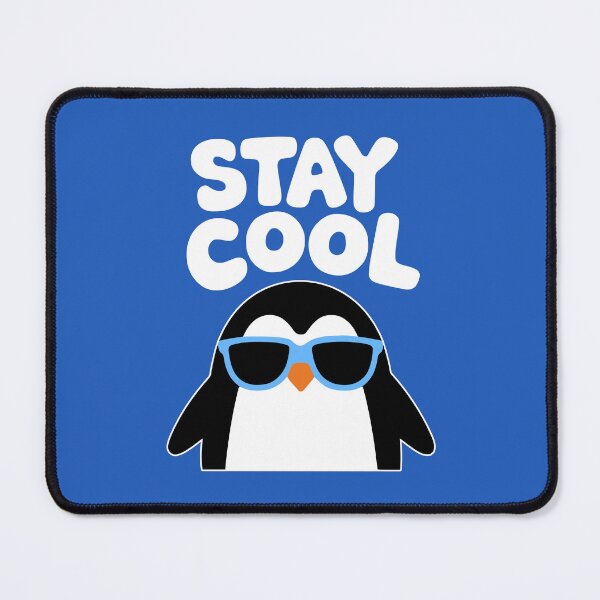 Item preview, Stay Cool! Cute Penguin Pun designed and sold by PMCreative.
