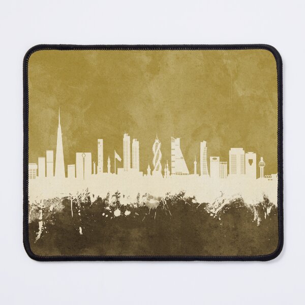 Item preview, Jeddah Saudi Arabia Skyline designed and sold by ArtPrints.