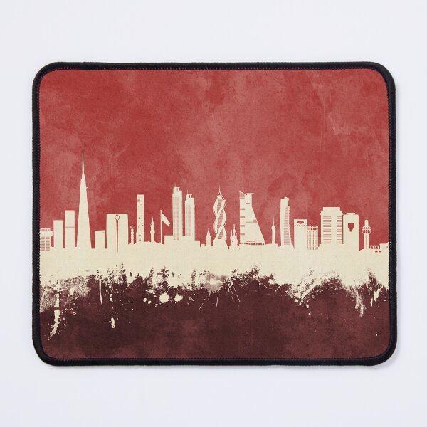 Item preview, Jeddah Saudi Arabia Skyline designed and sold by ArtPrints.