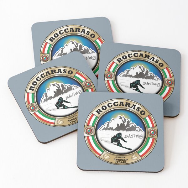 Item preview, Roccaraso Appennini Abruzzo skiing designed and sold by studioss76.