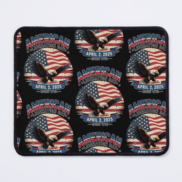 Item preview, American Liberation Day 4-2-2025  designed and sold by Roy & Tiffany.