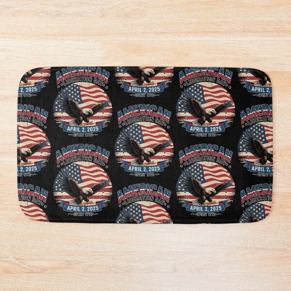 Item preview, American Liberation Day 4-2-2025  designed and sold by Roy & Tiffany.