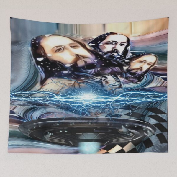 Item preview, Alien Jesus designed and sold by Cyberomiz.