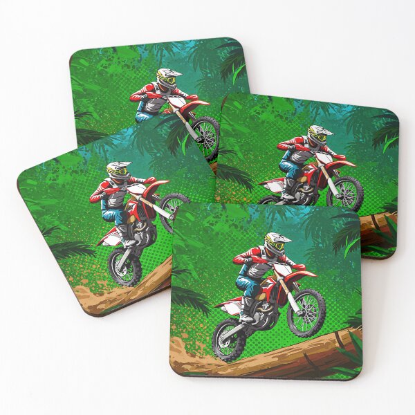 Item preview, Jungle Enduro Motocross - Off-Road Adventure Art designed and sold by KoolArtDistrict.
