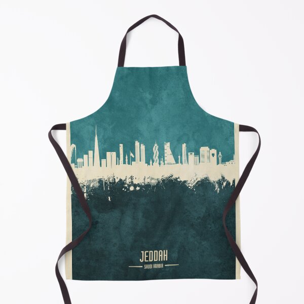 Artikelvorschau, Skyline von Dschidda, Saudi-Arabien entworfen und verkauft von ArtPrints.