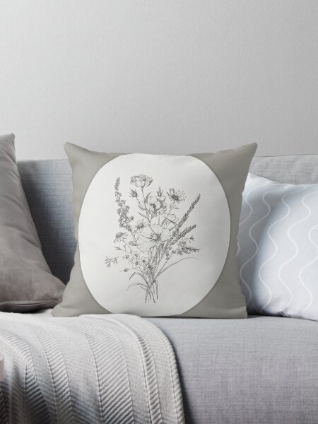 Item preview, Vintage Botanical Sketch | Neutral Nursery Wall Art designed and sold by The KiwiNberries.