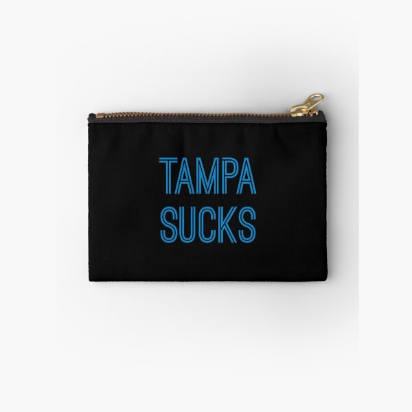 Item preview, Tampa Sucks - Black/Carolina Blue (Carolina) designed and sold by caknuck.