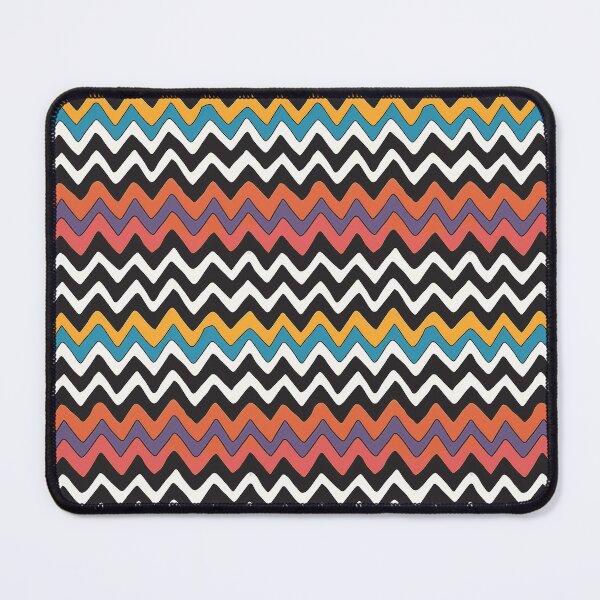 Item preview, Zig Zag Chaos designed and sold by MidArtForge.