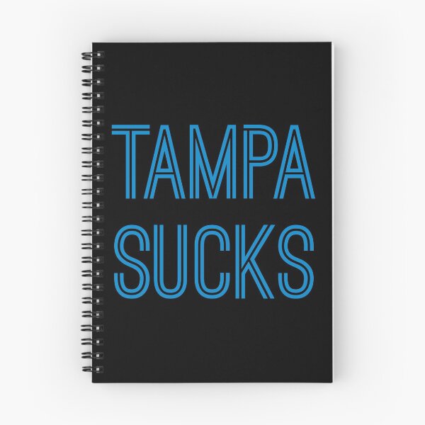 Item preview, Tampa Sucks - Black/Carolina Blue (Carolina) designed and sold by caknuck.