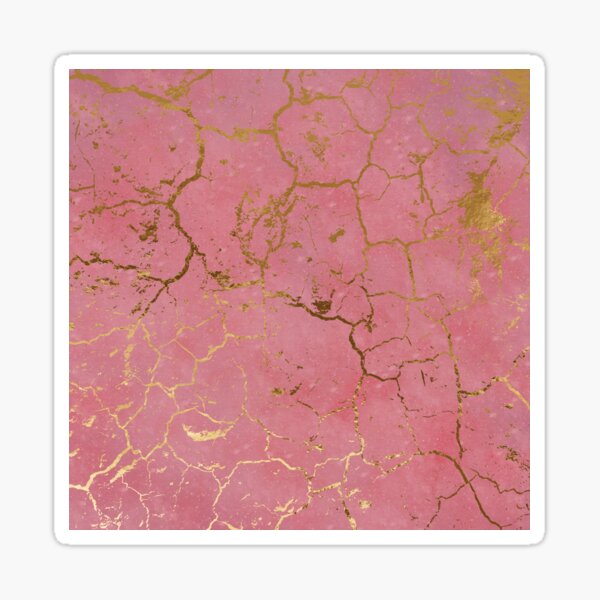 Item preview, Gold and Pink Marble designed and sold by cican-art.