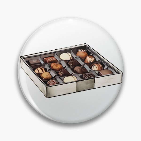 Item preview, Chocolates designed and sold by SlowToes.