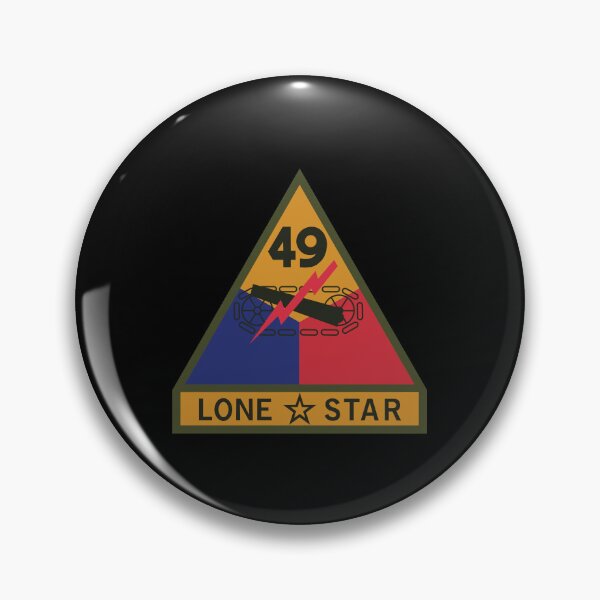 Item preview, SSI - 49th Armored Division w Name Tape X 300 designed and sold by Military Insignia Products.
