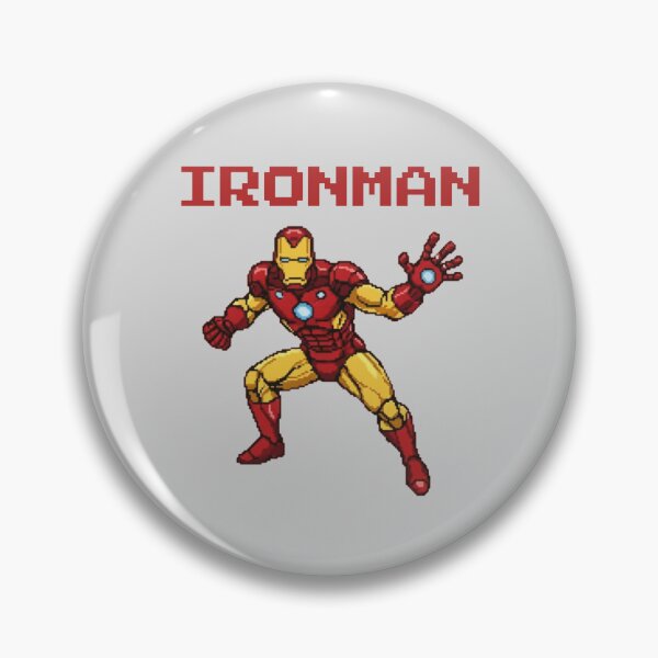 Artikelvorschau, Pixel Ironman entworfen und verkauft von browncis1shop.