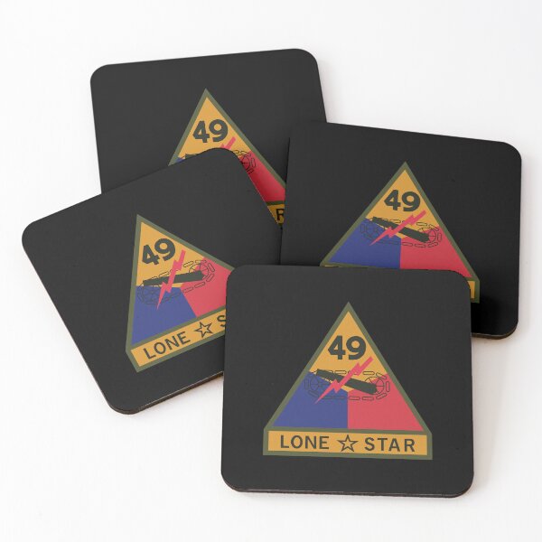 Item preview, SSI - 49th Armored Division w Name Tape X 300 designed and sold by Military Insignia Products.