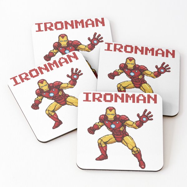 Artikelvorschau, Pixel Ironman entworfen und verkauft von browncis1shop.