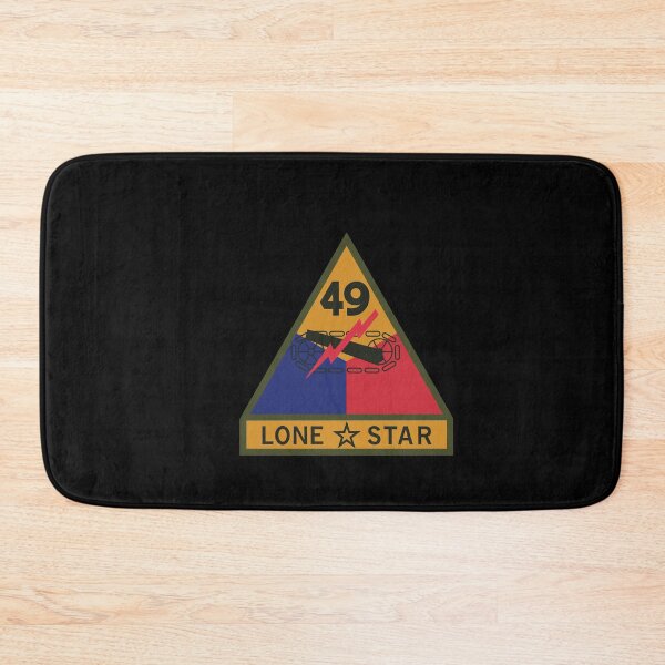 Item preview, SSI - 49th Armored Division w Name Tape X 300 designed and sold by Military Insignia Products.