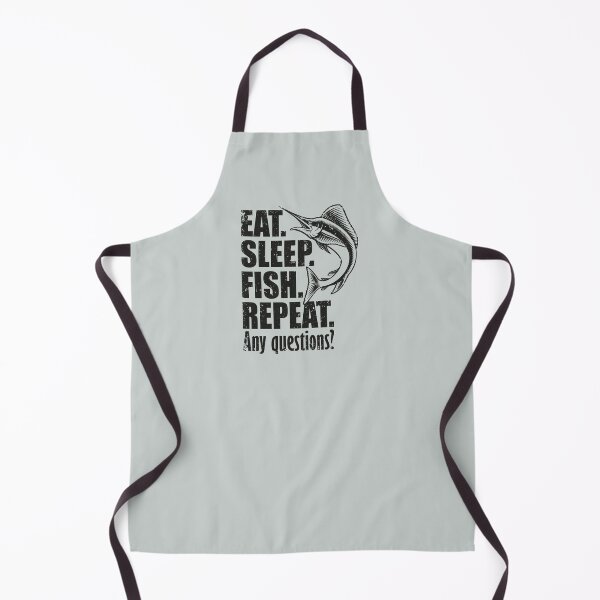 Item preview, Eat Sleep Fish Repeat Any Questions? | Nature Fisherman designed and sold by JFFStore.